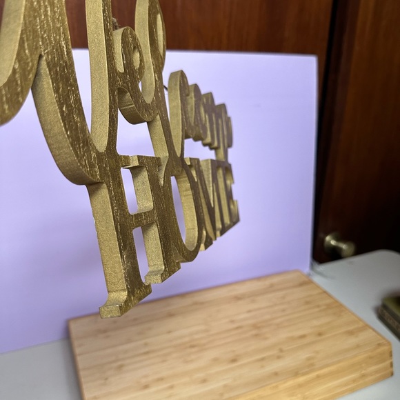 House warming Welcome Home sign - Picture 10 of 13